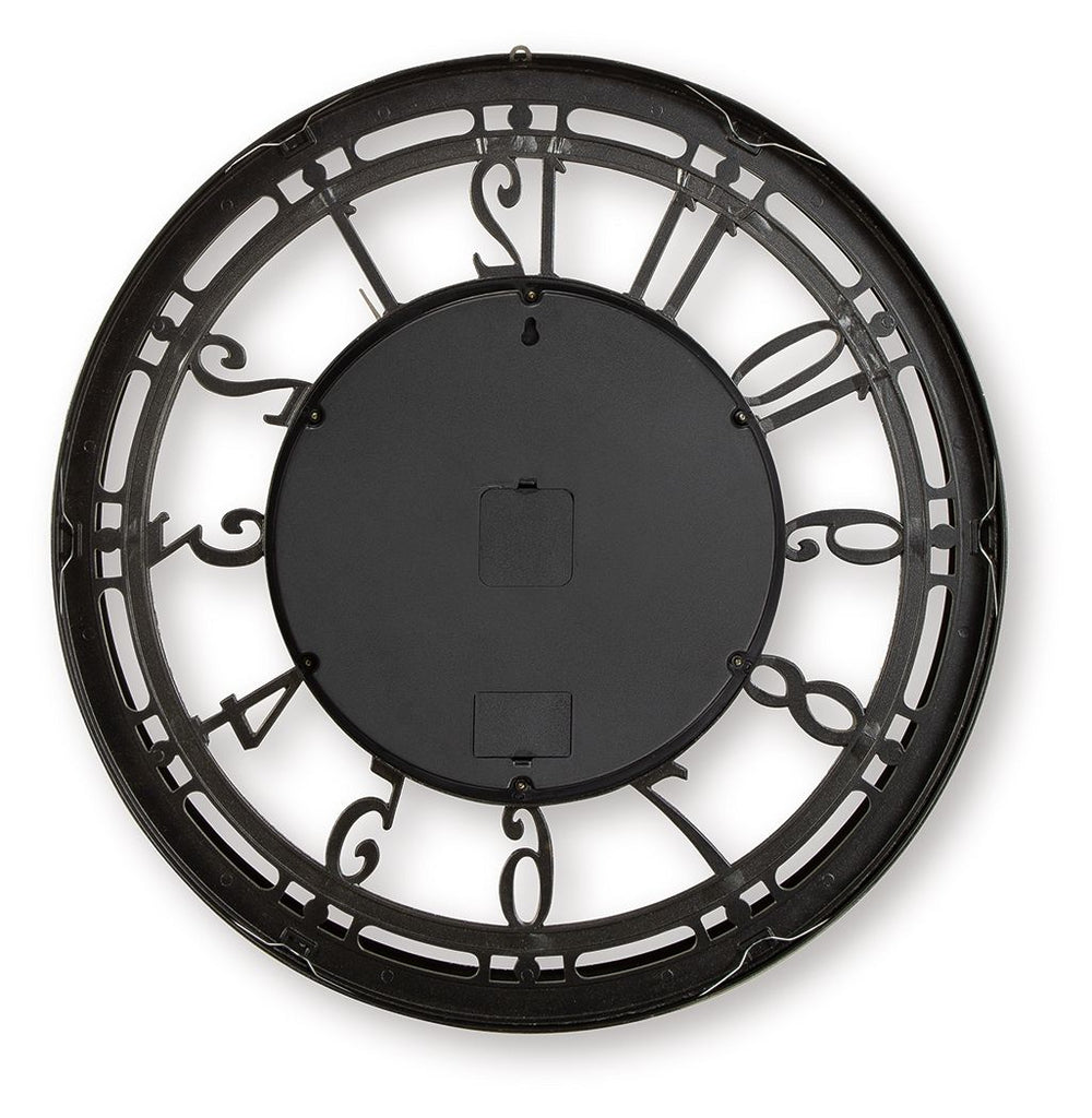 Gilover - Wall Clock - Champagne Finish