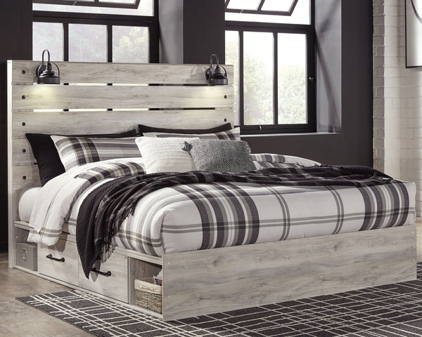 Cambeck - Bedroom Set #king #4storagedrawers