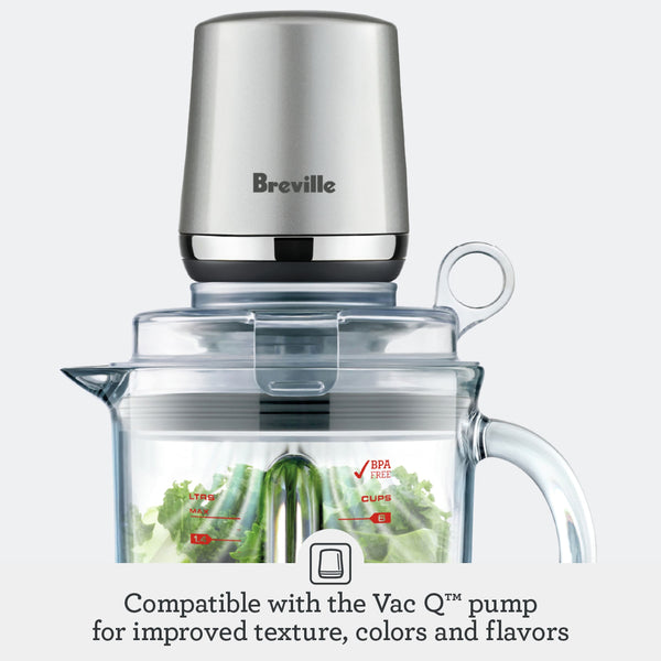 Breville - the Super Q Blender, 1600W, with 12 speed settings and 68 oz Jug - Brushed Stainless Steel