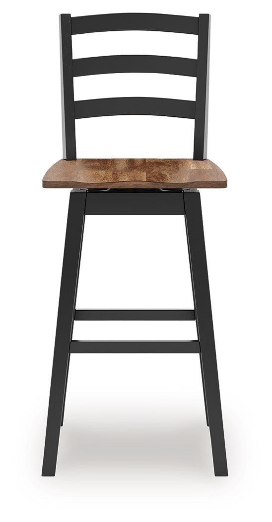 Wildenauer - Swivel Stool (Set of 2) #19"wx21.5"dx46.88"h
