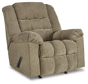 Kegler - Rocker Recliner #lightbrown