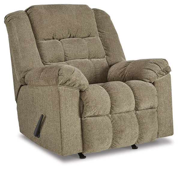 Kegler - Rocker Recliner #lightbrown