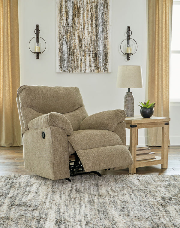 Alphons - Living Room Set #lightbrown #3pc.sofa,loveseat,recliner