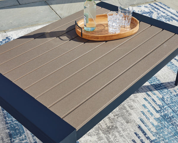 East Beach - Blue - Rectangular Cocktail Table #coffeetables