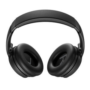 Bose - QuietComfort Wireless Noise Cancelling Over-the-Ear Bluetooth Headphones - Black
