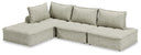 Bales - 4 Piece Sectional #lightbrown