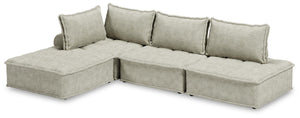Bales - 4 Piece Sectional #lightbrown