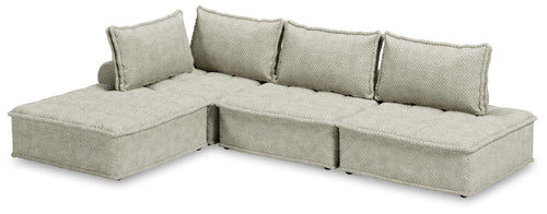 Bales - 4 Piece Sectional #lightbrown