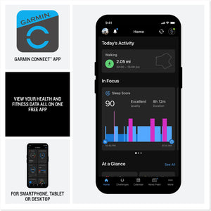 Garmin - Venu 4 GPS Smartwatch 45 mm Fiber-reinforced polymer - Slate - (2025)