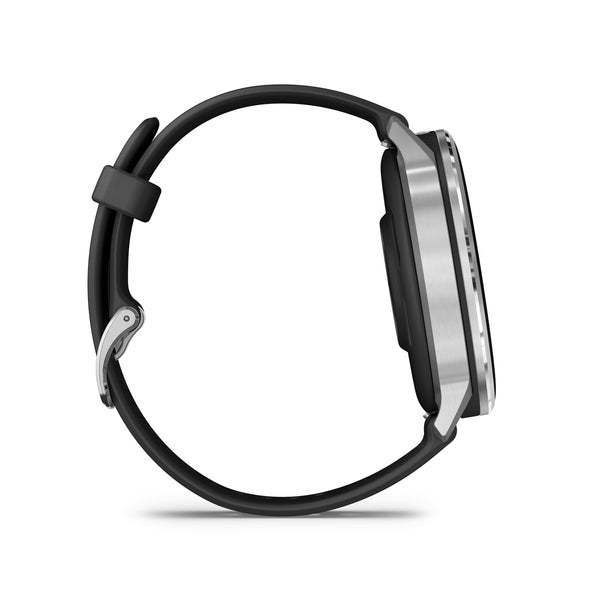 Garmin - D2 Air X 15 Avaition GPS Smartwatch 45 mm Fiber-reinforced polymer - Silver - (2025)