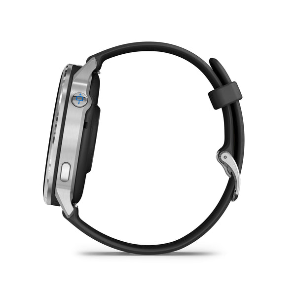 Garmin - D2 Air X 15 Avaition GPS Smartwatch 45 mm Fiber-reinforced polymer - Silver - (2025)