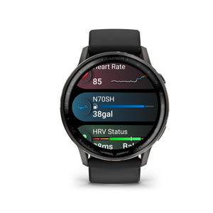 Garmin - D2 Air X 15 Avaition GPS Smartwatch 45 mm Fiber-reinforced polymer - Slate - (2025)