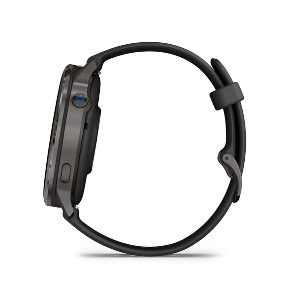 Garmin - D2 Air X 15 Avaition GPS Smartwatch 45 mm Fiber-reinforced polymer - Slate - (2025)