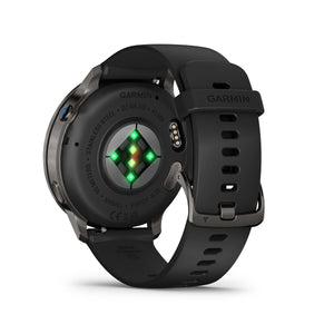 Garmin - D2 Air X 15 Avaition GPS Smartwatch 45 mm Fiber-reinforced polymer - Slate - (2025)