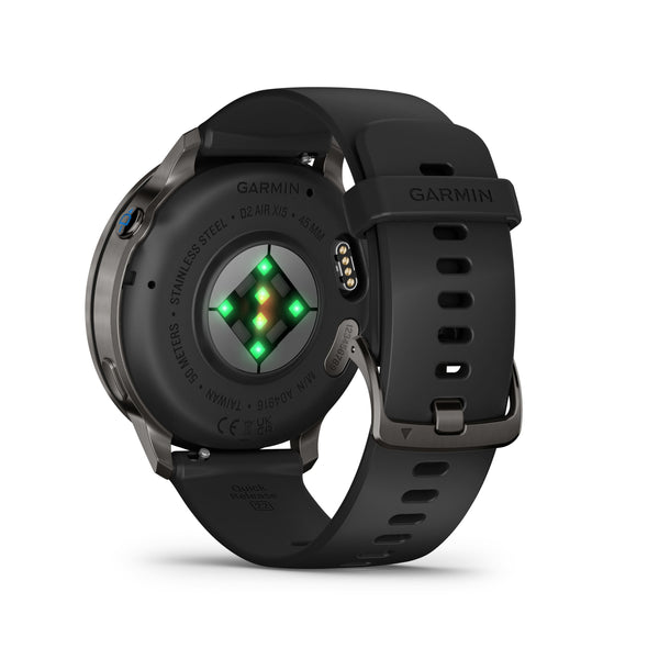 Garmin - D2 Air X 15 Avaition GPS Smartwatch 45 mm Fiber-reinforced polymer - Slate - (2025)