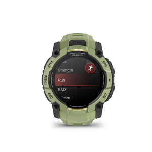 Garmin - Instinct  3 GPS Smartwatch 50 mm AMOLED  Fiber-reinforced Polymer - Fern Green with Fern Green Band - (2026)
