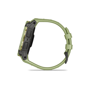 Garmin - Instinct  3 GPS Smartwatch 50 mm AMOLED  Fiber-reinforced Polymer - Fern Green with Fern Green Band - (2026)