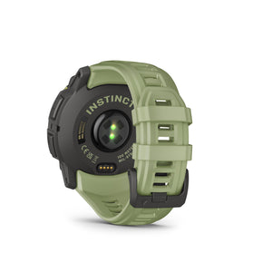 Garmin - Instinct  3 GPS Smartwatch 50 mm AMOLED  Fiber-reinforced Polymer - Fern Green with Fern Green Band - (2026)