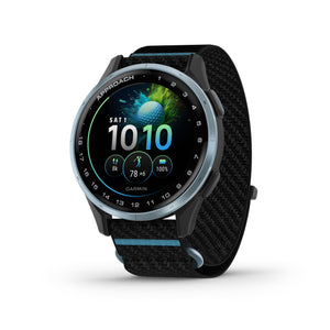 Garmin - Approach J1 Junior Golf GPS Smartwatch 43mm Anodized Aluminum - Cloud Blue Aluminum Bezel - (2026)