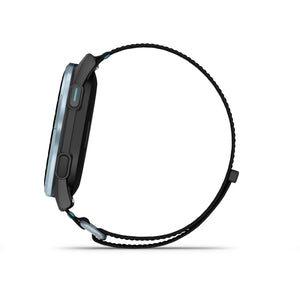 Garmin - Approach J1 Junior Golf GPS Smartwatch 43mm Anodized Aluminum - Cloud Blue Aluminum Bezel - (2026)
