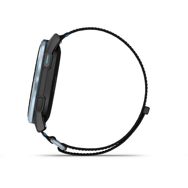 Garmin - Approach J1 Junior Golf GPS Smartwatch 43mm Anodized Aluminum - Cloud Blue Aluminum Bezel - (2026)