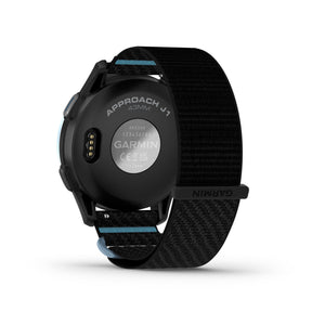 Garmin - Approach J1 Junior Golf GPS Smartwatch 43mm Anodized Aluminum - Cloud Blue Aluminum Bezel - (2026)
