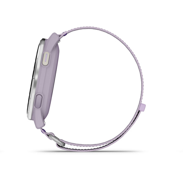 Garmin - Approach J1 Junior Golf GPS Smartwatch 43mm Anodized Aluminum - Silver Aluminum Bezel - (2026)