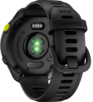 Garmin - Forerunner 70 GPS Smartwatch 43 mm Fiber-Reinforced polymer - Black - (2026)