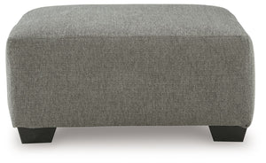 Clarington - Puf decorativo grande - Greystone