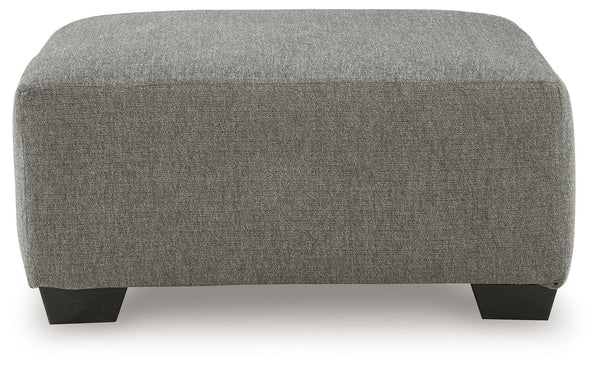 Clarington - Puf decorativo grande - Greystone