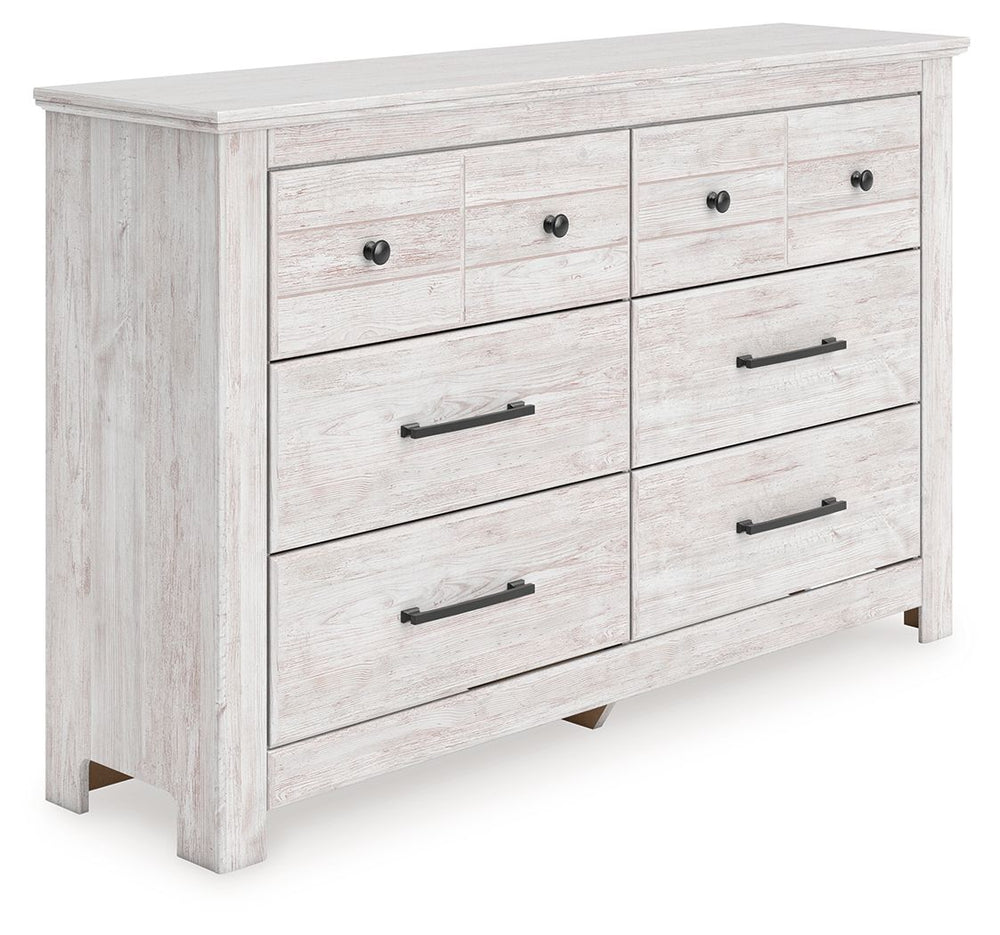 Makidern - Six Drawer Dresser #lightbrown #dressers