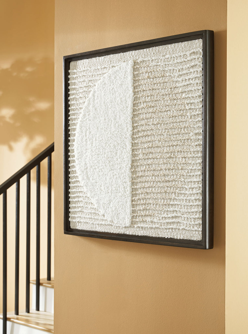 Bachard - Decoración de pared - Beige / Blanco