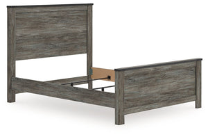 Frandern - Panel Bed #queen #none