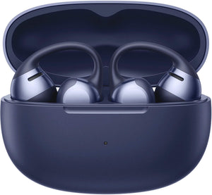 Shokz - OpenDots ONE Open-Ear Clip-On True Wireless Bluetooth Earbuds - Navy Blue