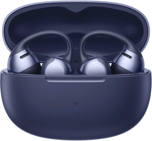Shokz - OpenDots ONE Open-Ear Clip-On True Wireless Bluetooth Earbuds - Navy Blue