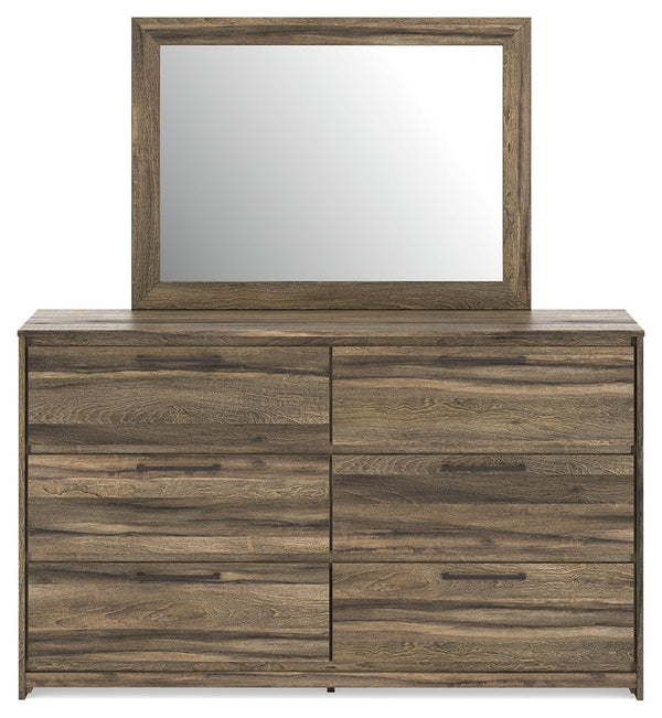 Elbrim - Six Drawer Dresser #dresser&mirror
