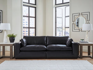 Emilia - Sectional #black #2pc.sectionalloveseat