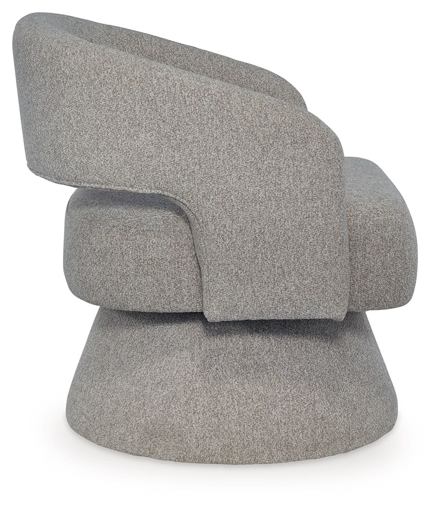 Nashkins - Sillón decorativo giratorio - Pebble