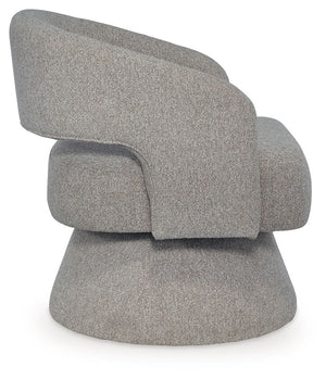 Nashkins - Sillón decorativo giratorio - Pebble