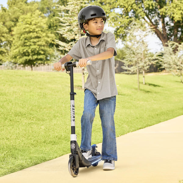 Hyper - SKUTE KIDS LITHIUM FOLDING E-SCOOTER - Black