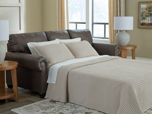Roxmere - Sofá cama Queen - Umber