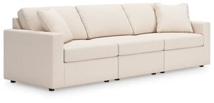 Modmax - 3 Piece Sectional #white #3pc.sectional