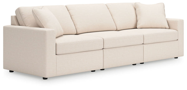 Modmax - 3 Piece Sectional #white #3pc.sectional