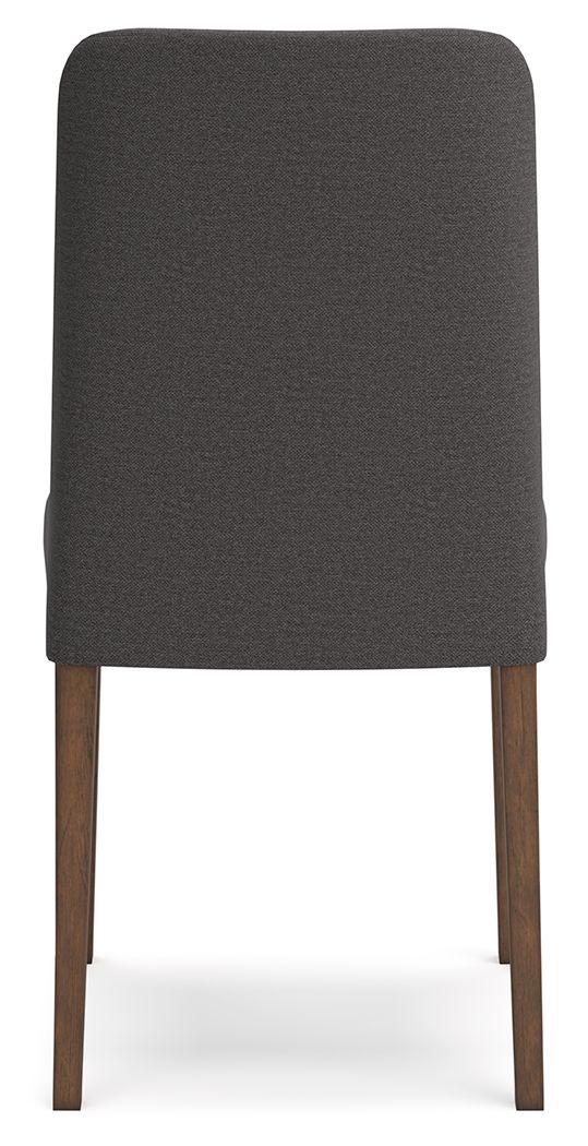 Lyncott - Dining Uph Side Chair (Set of 2) #darkgray