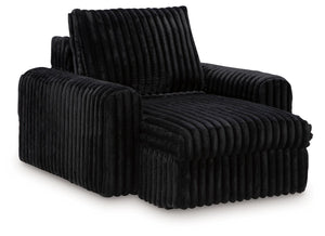 HamlinBay - Power Gliding Chaise #black