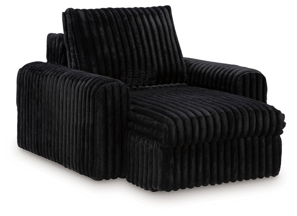 HamlinBay - Power Gliding Chaise #black