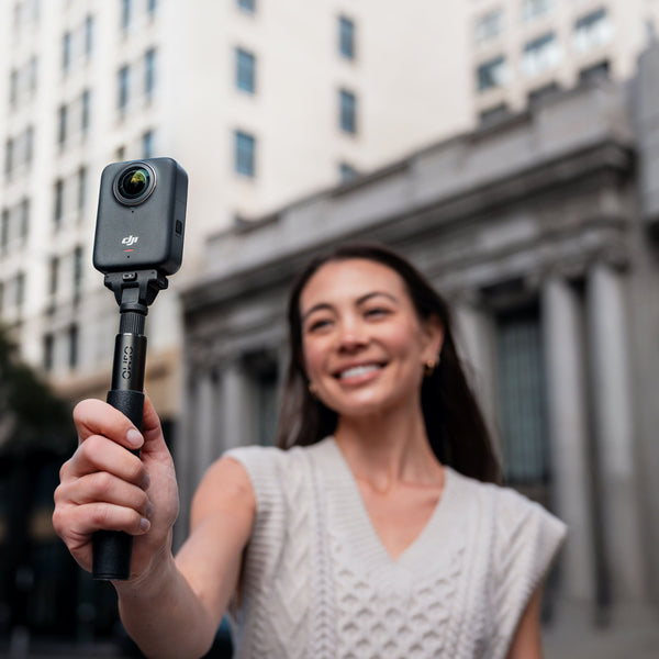 DJI - Osmo 360  Standard Combo - Black