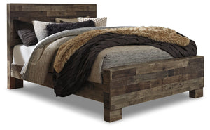Derekson - Panel Bed #queen #none