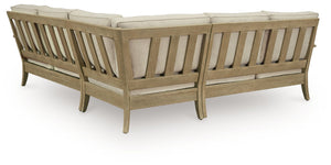 Clare View - Outdoor Sectional #3pc.sectional