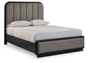 Rowanbeck - Upholstered Panel Bed #queen